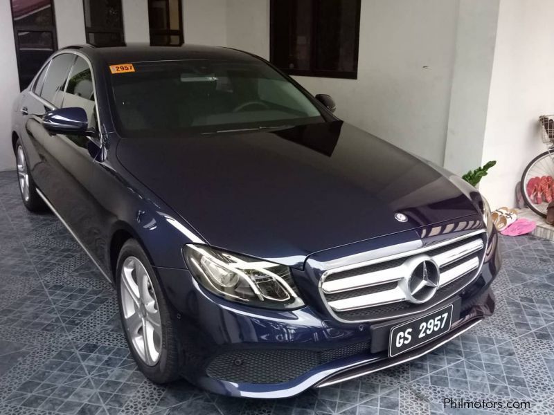 Mercedes-Benz   E200 in Philippines