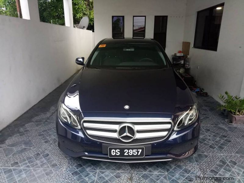 Mercedes-Benz   E200 in Philippines