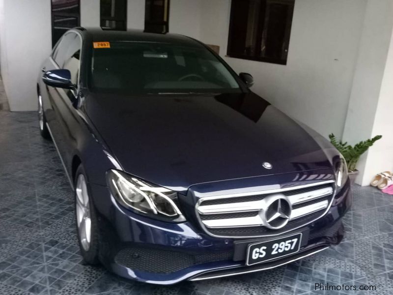 Mercedes-Benz   E200 in Philippines