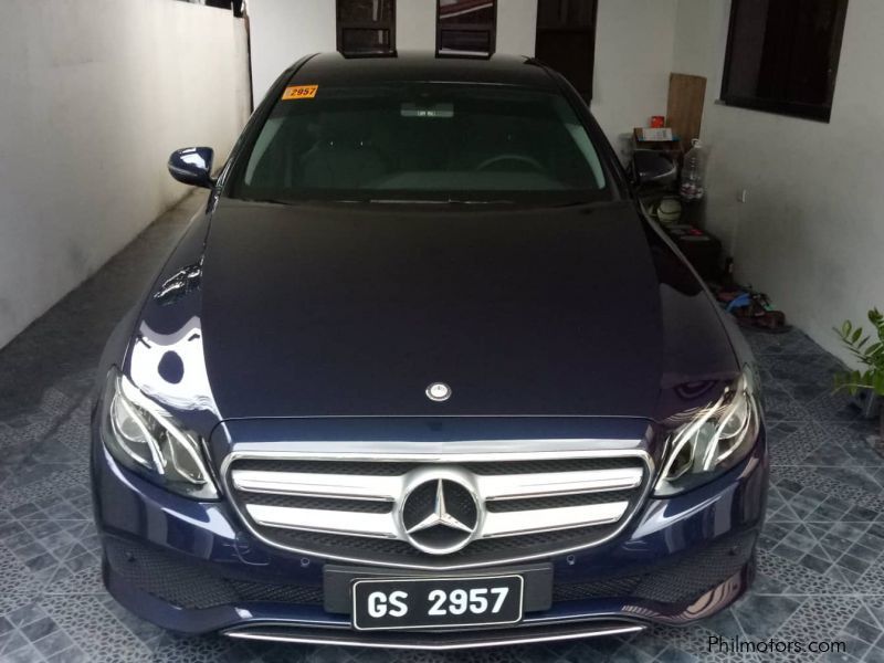 Mercedes-Benz   E200 in Philippines