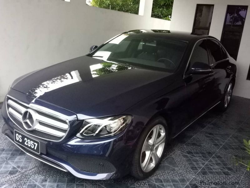 Mercedes-Benz   E200 in Philippines