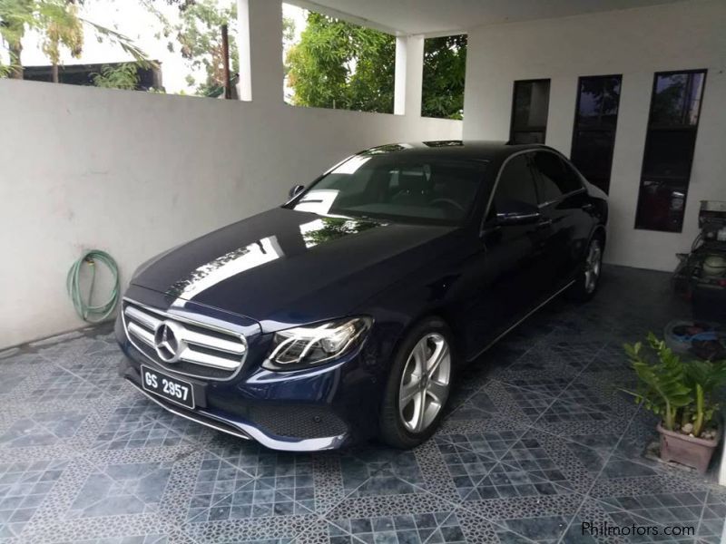 Mercedes-Benz   E200 in Philippines