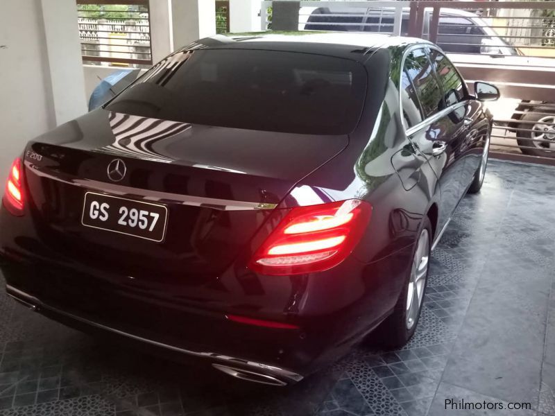 Mercedes-Benz   E200 in Philippines