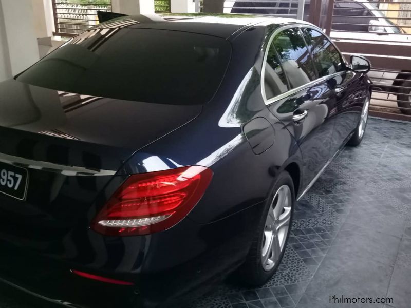 Mercedes-Benz   E200 in Philippines