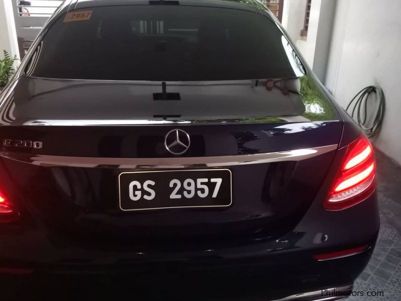 Mercedes-Benz   E200 in Philippines