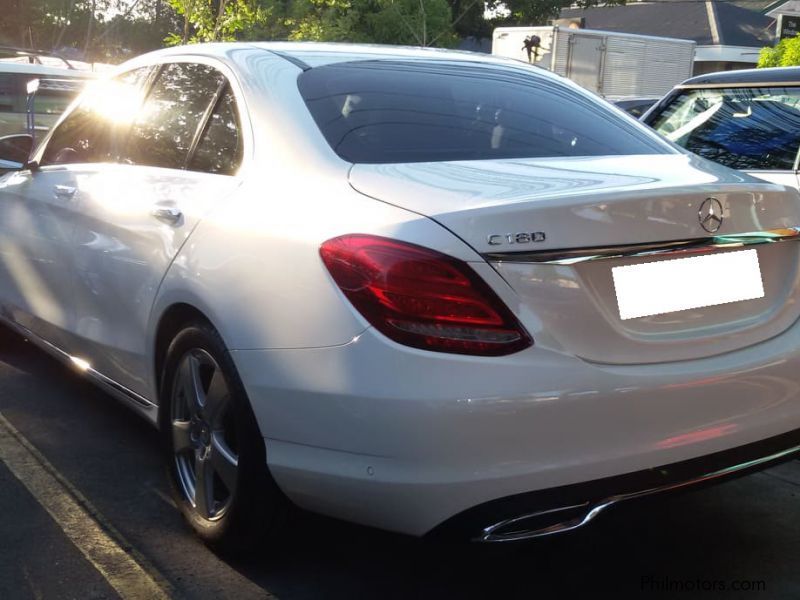 Mercedes-Benz C180 in Philippines