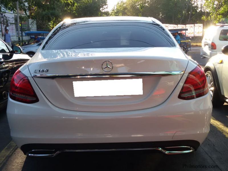 Mercedes-Benz C180 in Philippines