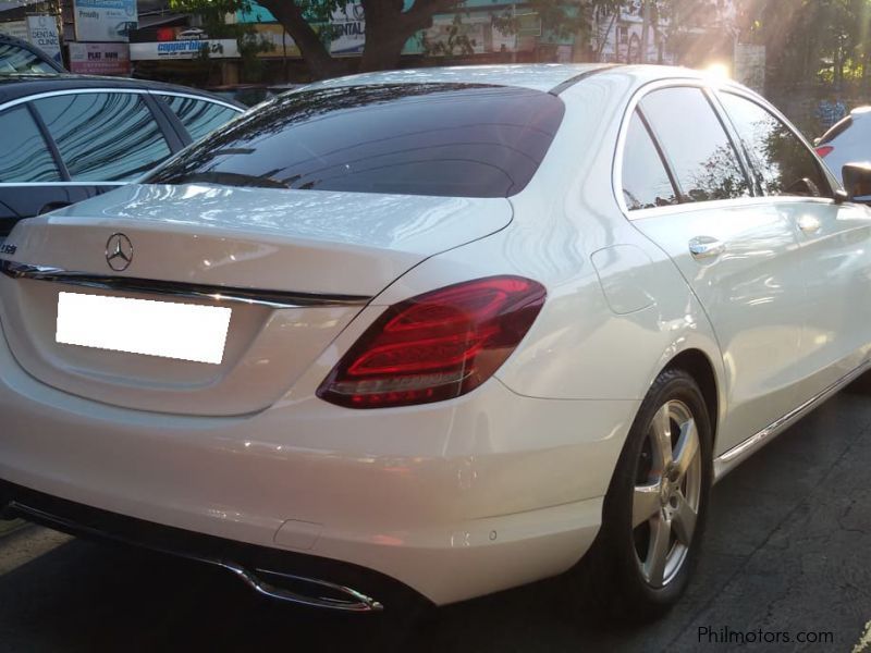 Mercedes-Benz C180 in Philippines