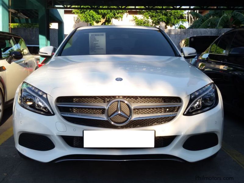 Mercedes-Benz C180 in Philippines