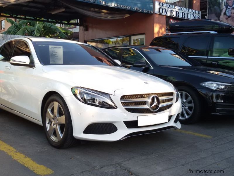 Mercedes-Benz C180 in Philippines