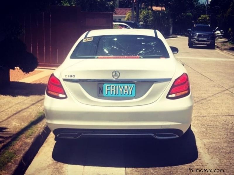 Mercedes-Benz C180 Avengarde in Philippines