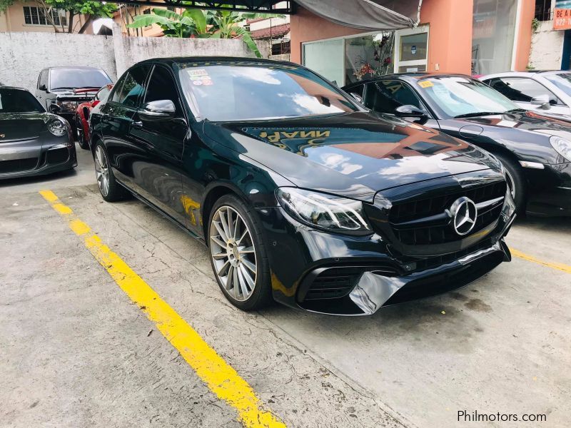 Mercedes-Benz E200 in Philippines