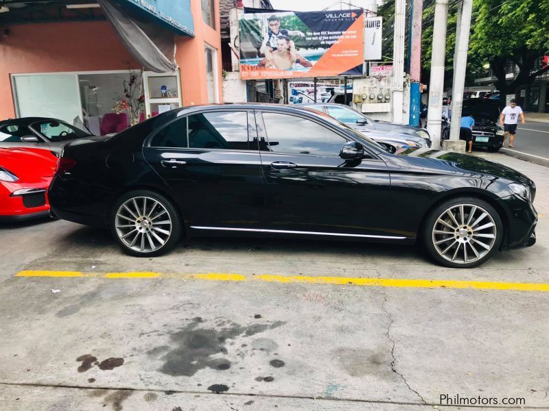 Mercedes-Benz E200 in Philippines