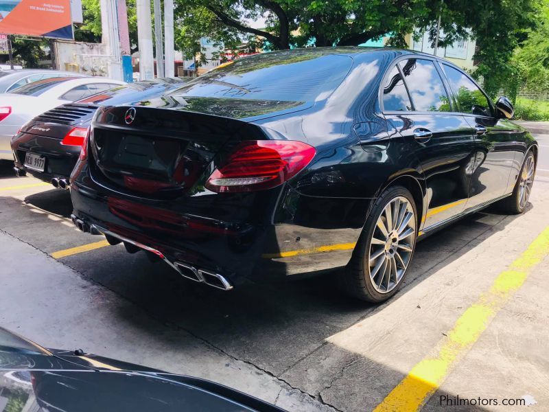 Mercedes-Benz E200 in Philippines