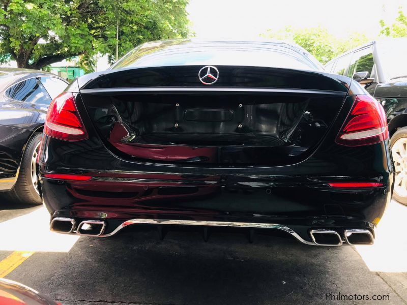 Mercedes-Benz E200 in Philippines