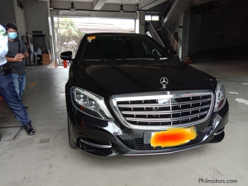 Mercedes-Benz Maybach S500 in Philippines