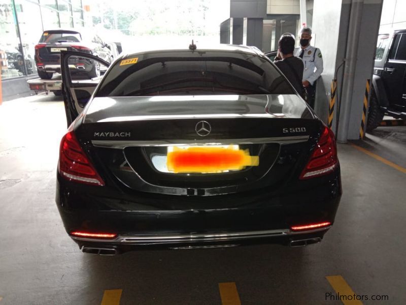 Mercedes-Benz Maybach S500 in Philippines