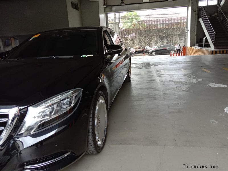 Mercedes-Benz Maybach S500 in Philippines