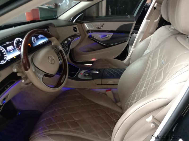 Mercedes-Benz Maybach S500 in Philippines