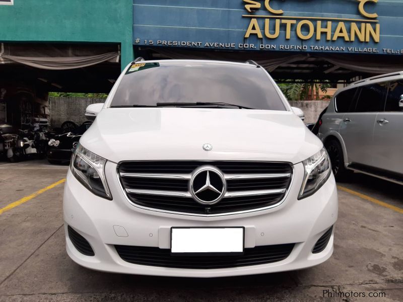 Mercedes-Benz V220 CDI AVANTGARDE 2.2L DIESEL in Philippines