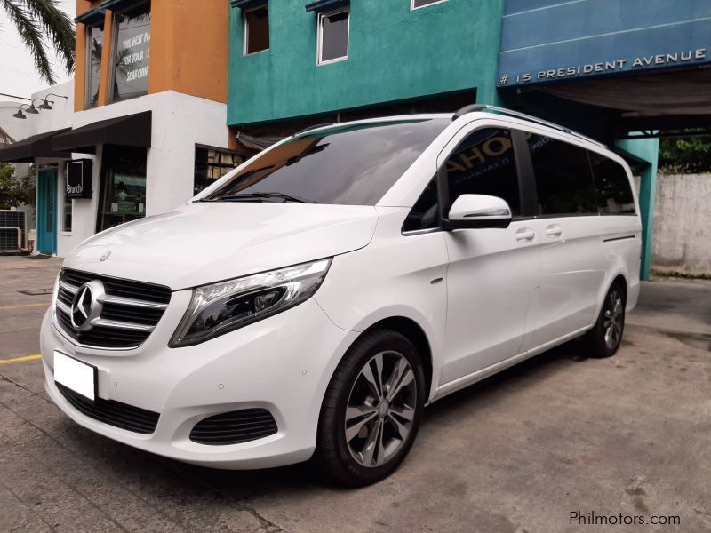 Mercedes-Benz V220 CDI AVANTGARDE 2.2L DIESEL in Philippines