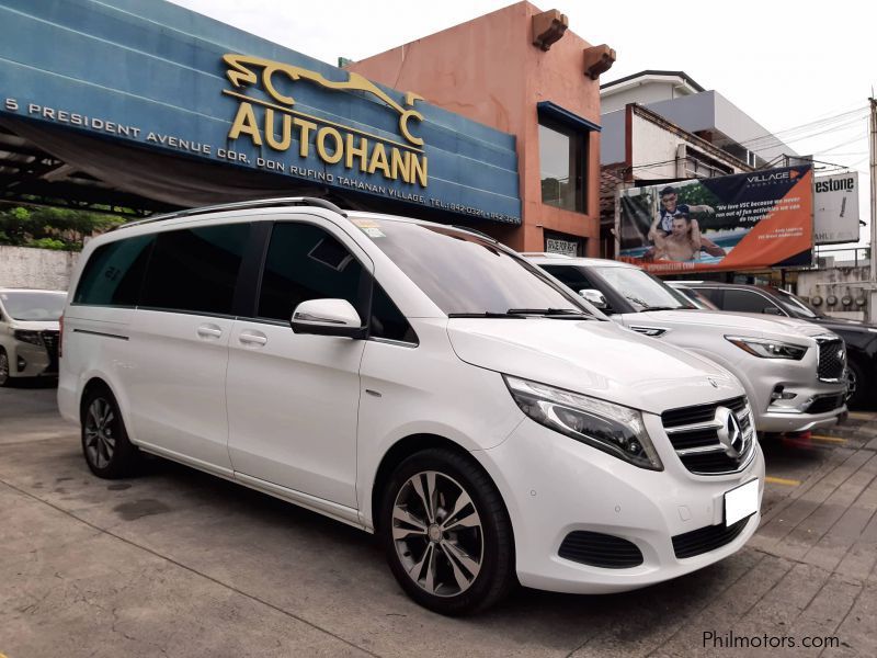 Mercedes-Benz V220 CDI AVANTGARDE 2.2L DIESEL in Philippines