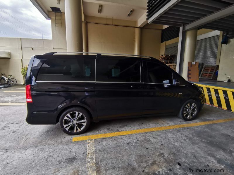 Mercedes-Benz V220D in Philippines