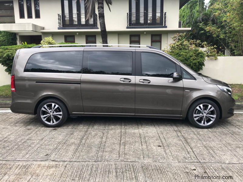 Mercedes-Benz V220d in Philippines