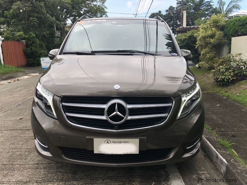 Mercedes-Benz V220d in Philippines