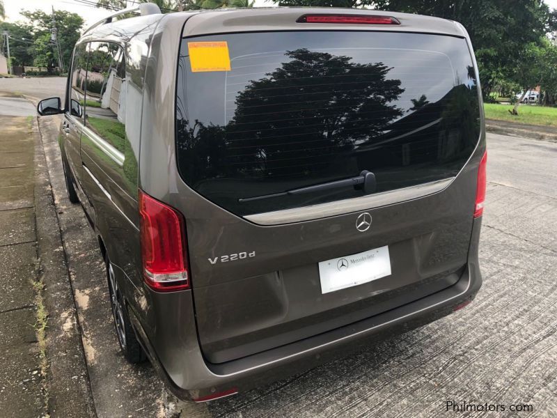 Mercedes-Benz V220d in Philippines