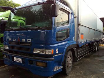Mitsubishi  FUSO SUPER GREAT  WING VAN TRUCK  32 FT 10W in Philippines