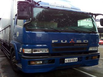 Mitsubishi  FUSO SUPER GREAT  WING VAN TRUCK  32 FT 10W in Philippines