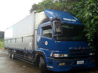 Mitsubishi  FUSO SUPER GREAT  WING VAN TRUCK  32 FT 10W in Philippines