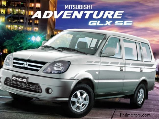 Mitsubishi Adventure GLS  in Philippines