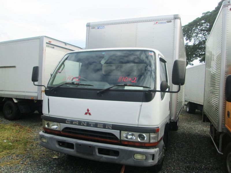 Mitsubishi Canter Aluminum Closed Van in Philippines