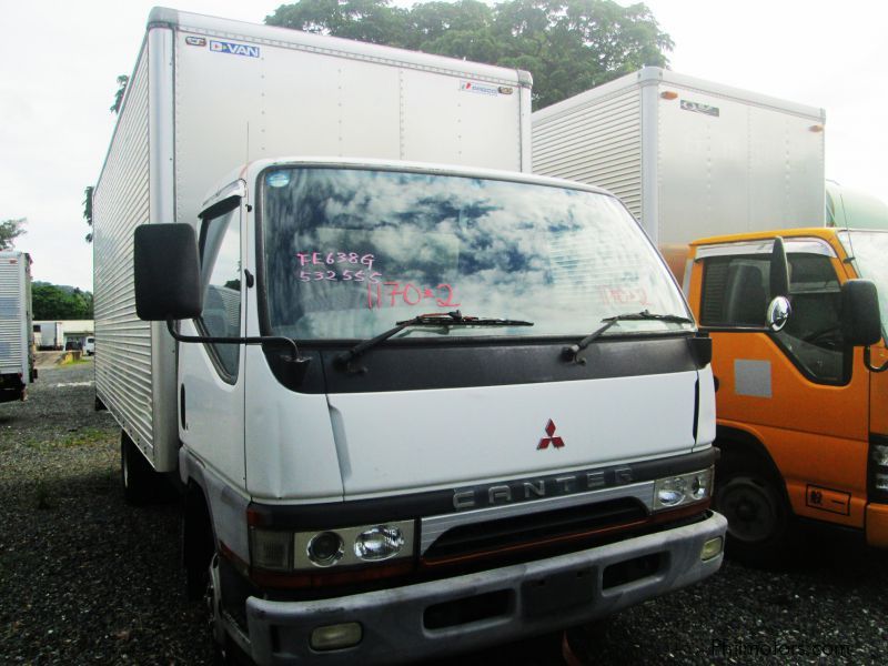 Mitsubishi Canter Aluminum Closed Van in Philippines