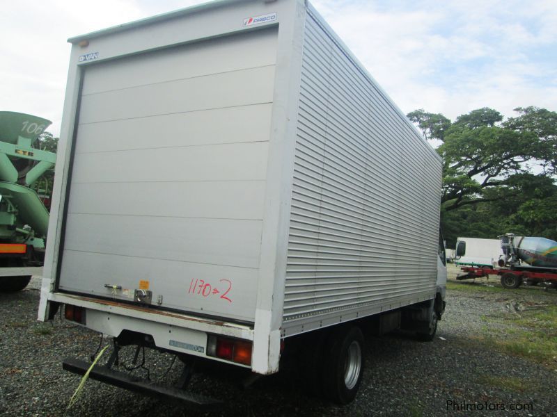 Mitsubishi Canter Aluminum Closed Van in Philippines