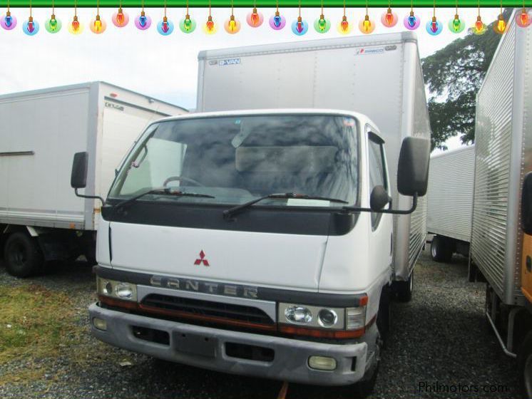 Used Mitsubishi Canter Aluminum Closed Van