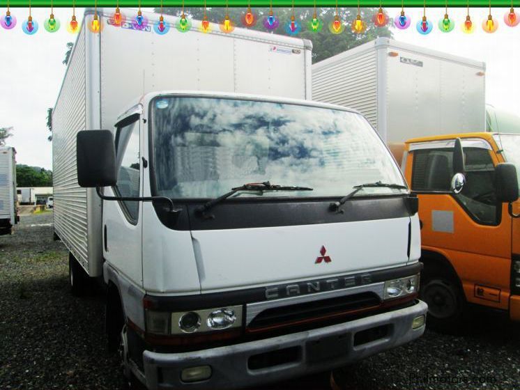 Mitsubishi Canter Aluminum Closed Van in Philippines