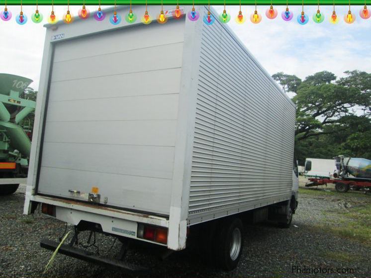 Mitsubishi Canter Aluminum Closed Van in Philippines