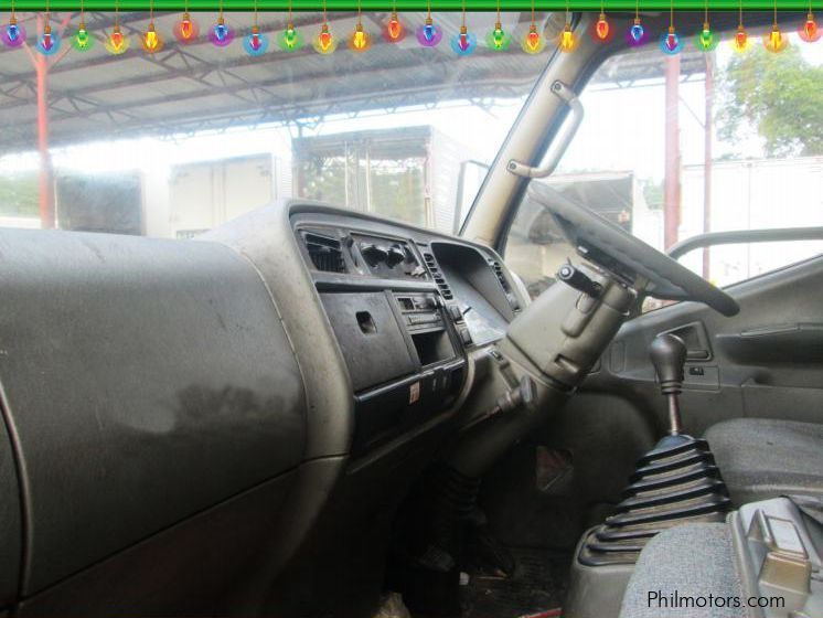 Mitsubishi Canter Aluminum Closed Van in Philippines