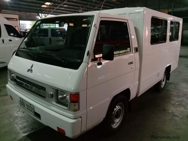 Mitsubishi L300 in Philippines