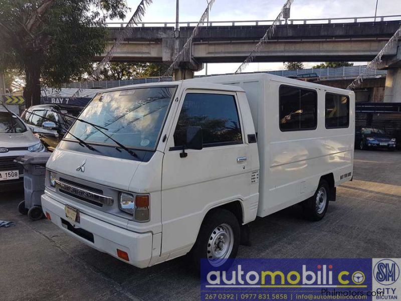 Mitsubishi L300 in Philippines