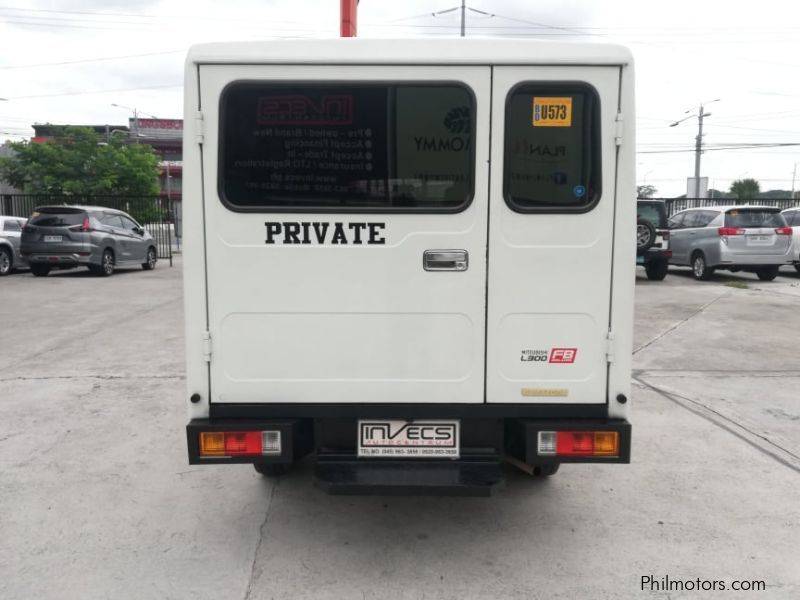 Mitsubishi L300 Deluxe in Philippines