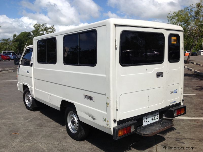 Mitsubishi L300 FB 2017 Quality in Philippines