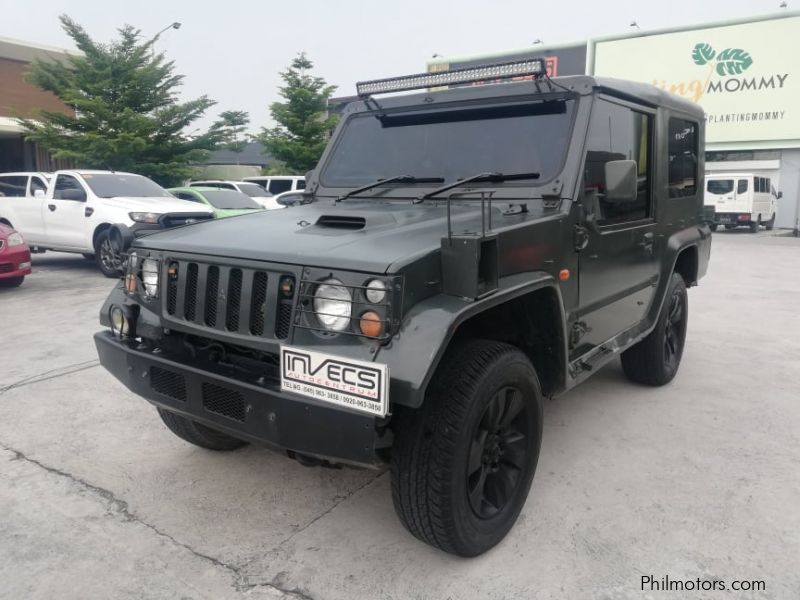 Mitsubishi Military Jeep in Philippines