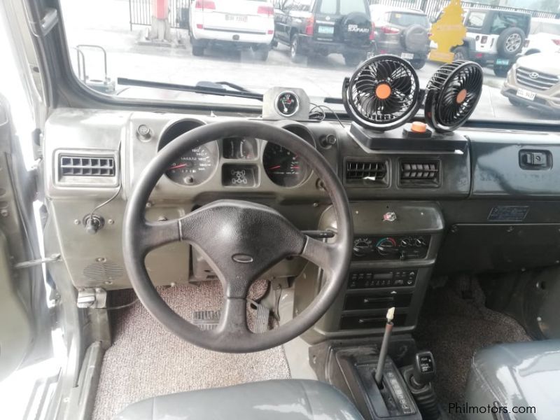 Mitsubishi Military Jeep in Philippines