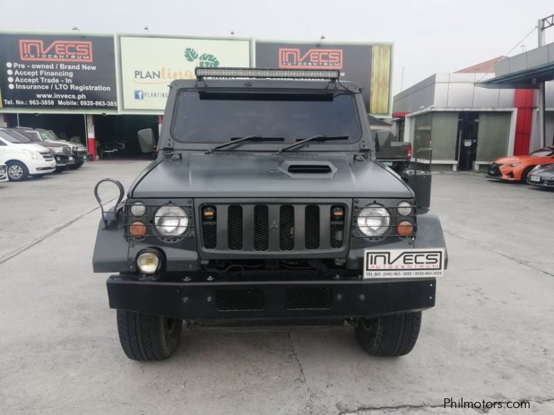 Mitsubishi Military Jeep in Philippines