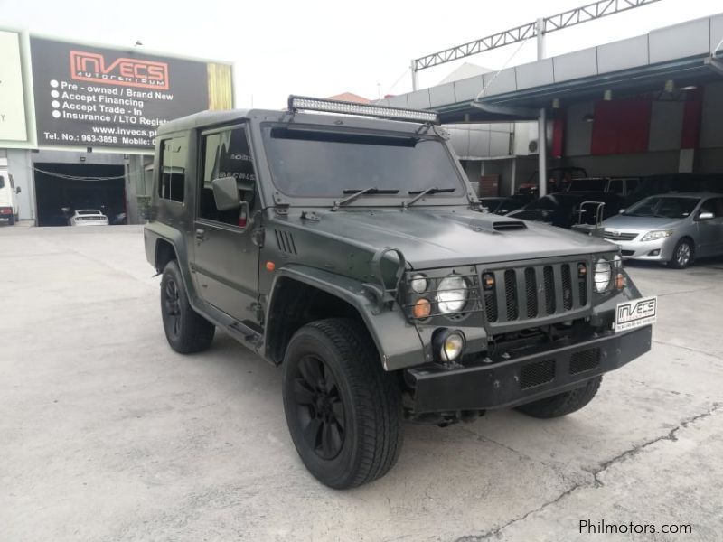 Mitsubishi Military Jeep in Philippines