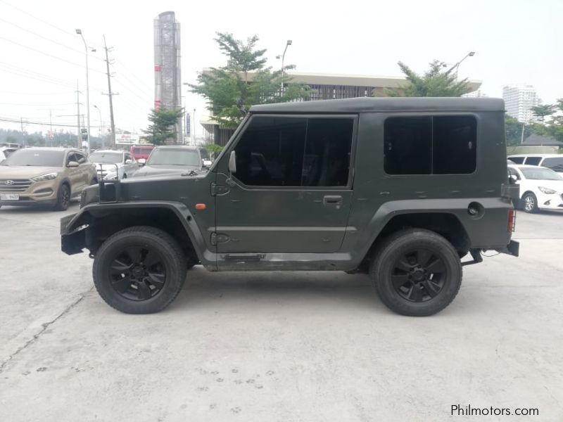 Mitsubishi Military Jeep in Philippines